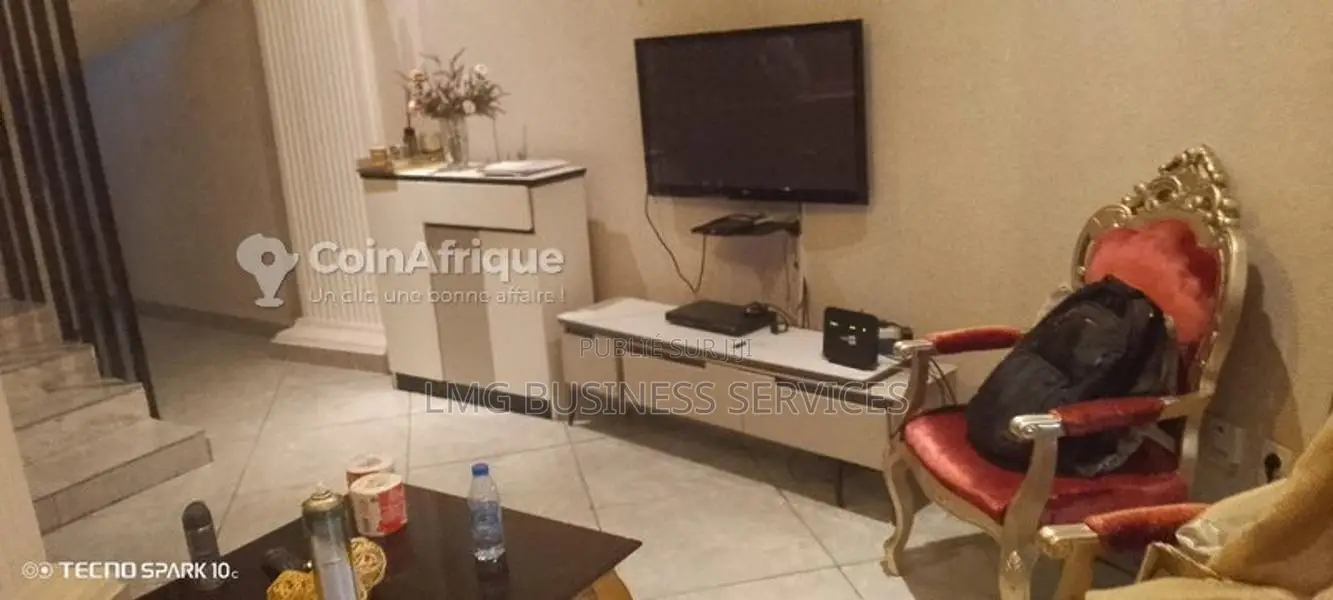 Location appartement meublé 2 pièces -Brazzaville