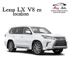 Photo - Location Lexus lx 570 vx v8