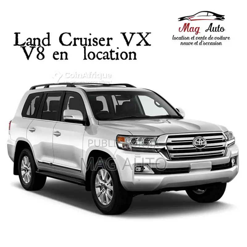 Location Lexus lx 570 vx v8