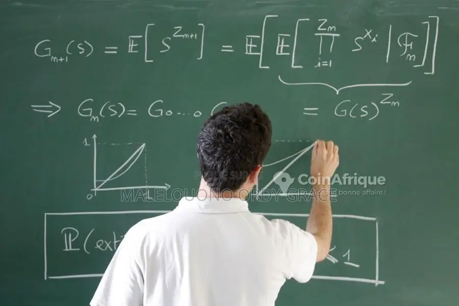 Encadrement à domicile - mathématiques