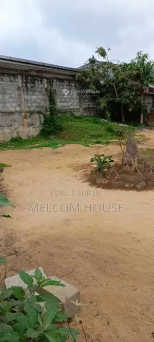 Parcelle 400 m² - Pointe Noire