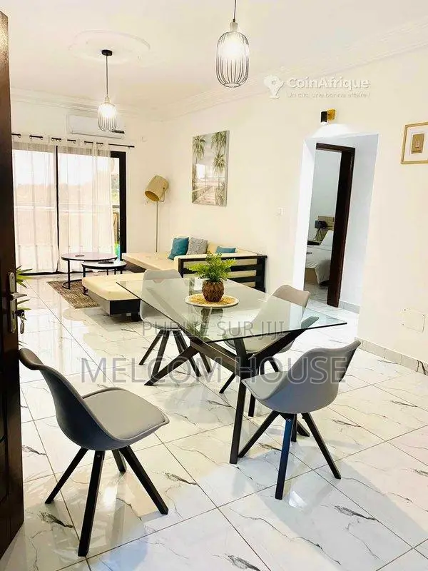 Location maison meublée - Pointe Noire