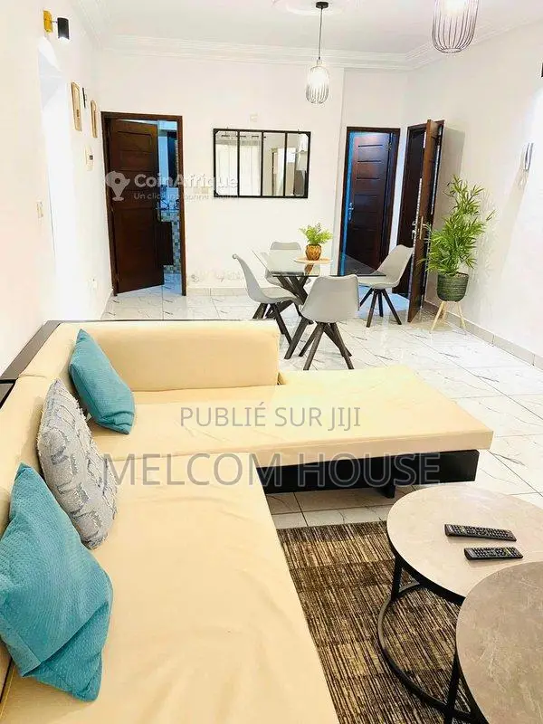 Location maison meublée - Pointe Noire