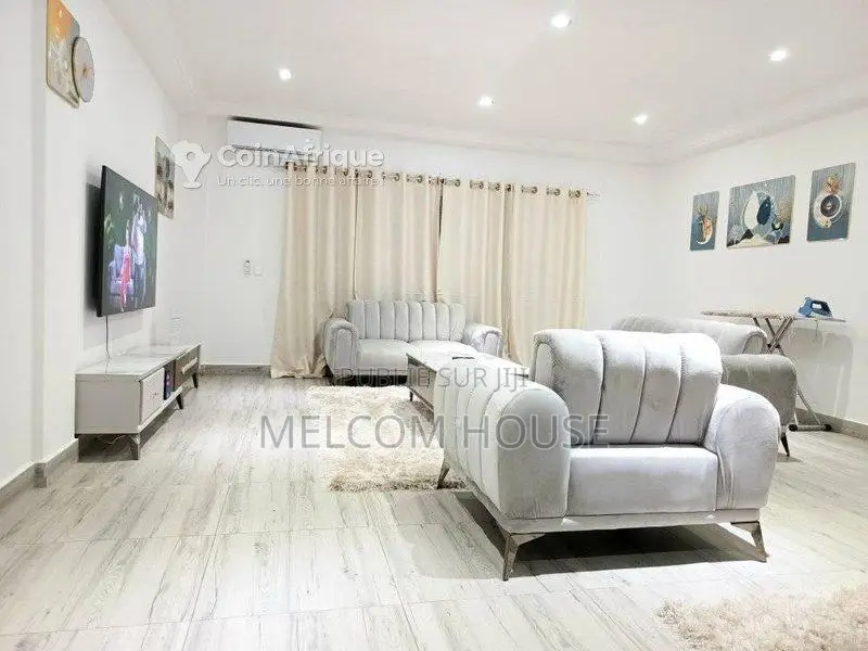 Location appartement meublée 3 pièces - Pointe - Noire