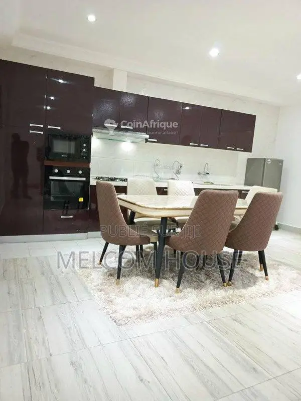 Location appartement meublée 3 pièces - Pointe - Noire