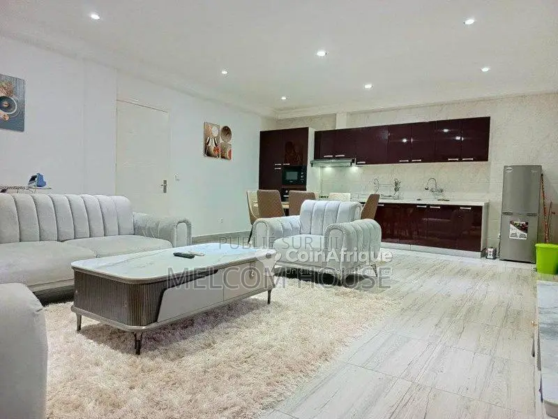 Location appartement meublée 3 pièces - Pointe - Noire