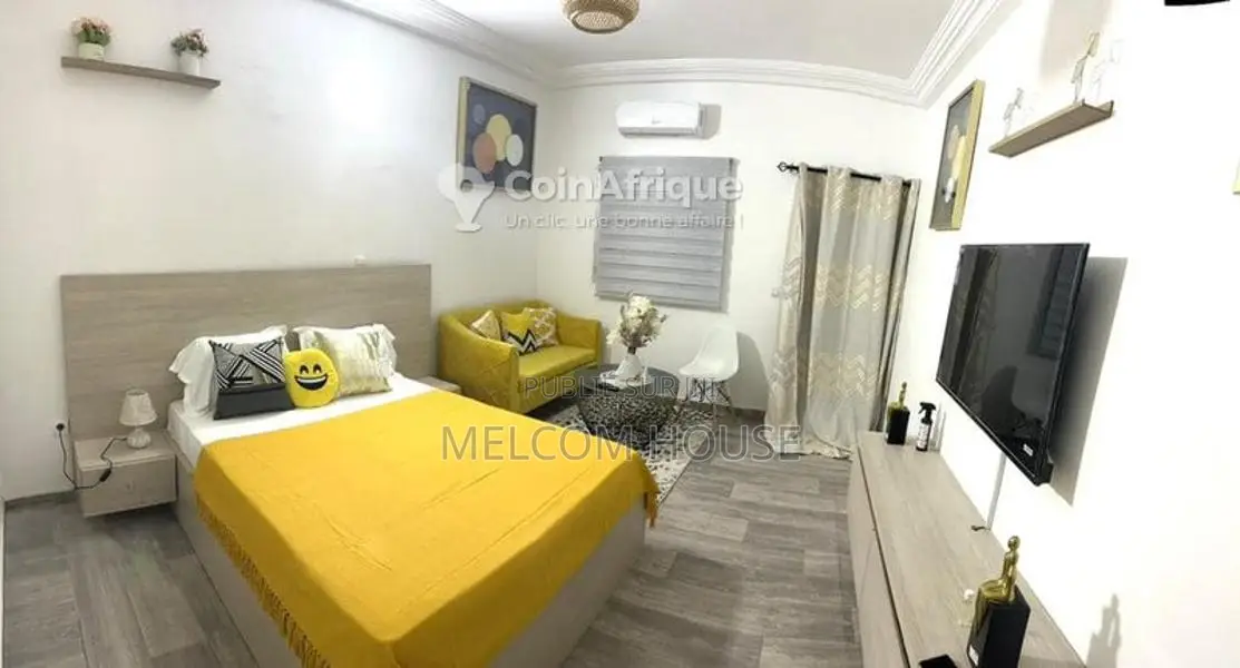 Location studio meublé - Pointe Noire