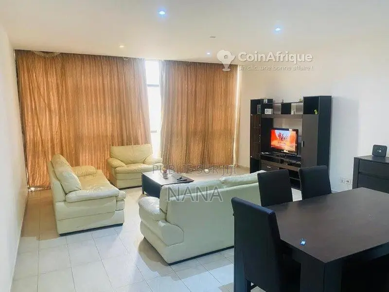 Location appartement meublé 4 pièces - Centre Ville