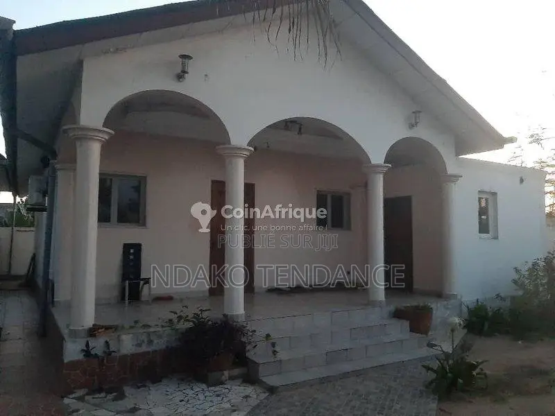 Vente villa 4 pièces - Warf à Pointe Noire