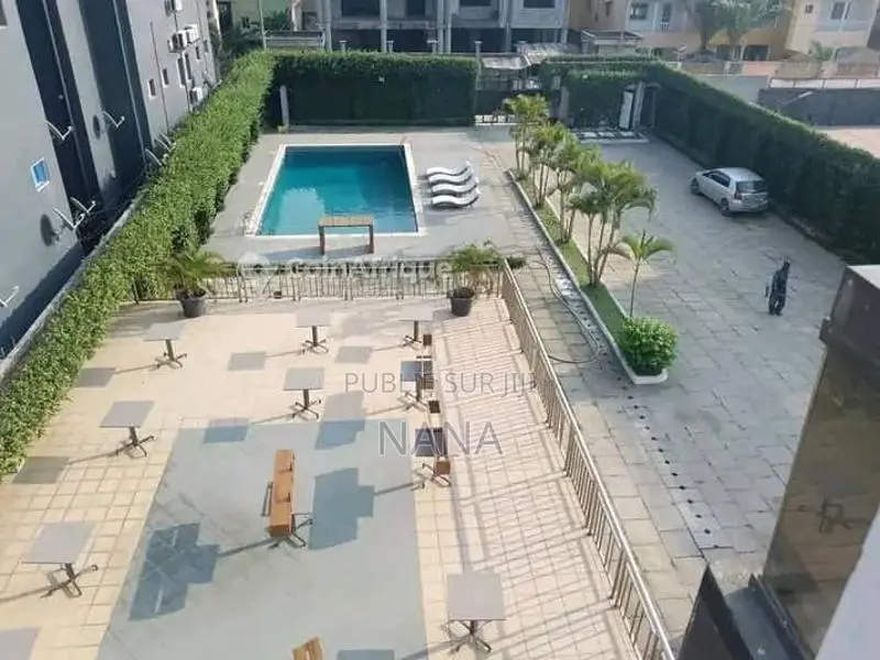 Location appartement meublé 2 pièces - Pointe Noire