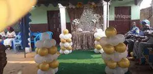 Décoration de céremonies