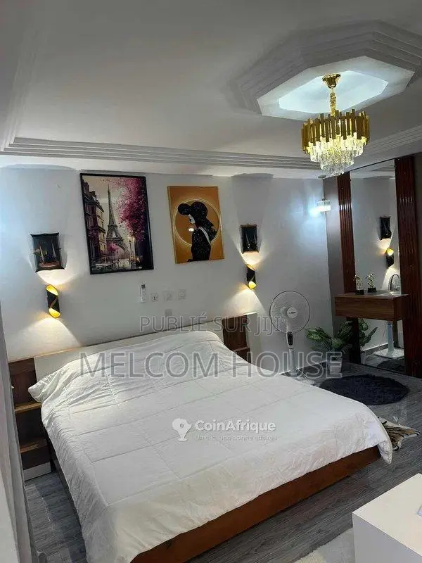 Location studio meublé  - Pointe Noire