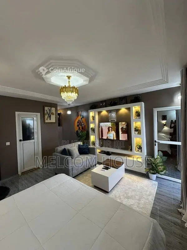 Location studio meublé  - Pointe Noire