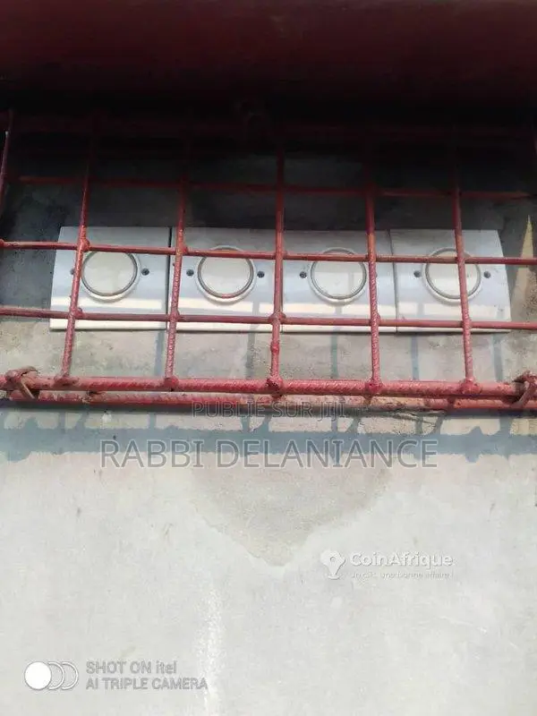 Location appartement 3 pièces - Brazzaville