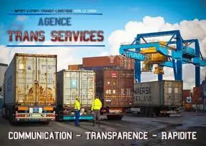 Photo - Import - Export - Transit et transport logistique