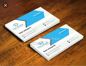 Photo - Conception de cartes de visite