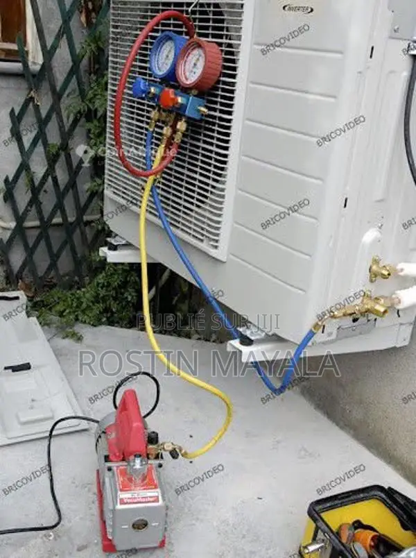 Services splits en panne.