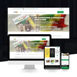 Création de site internet vitrine