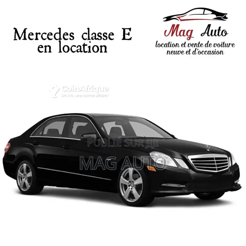 Location Mercedes-Benz classe E