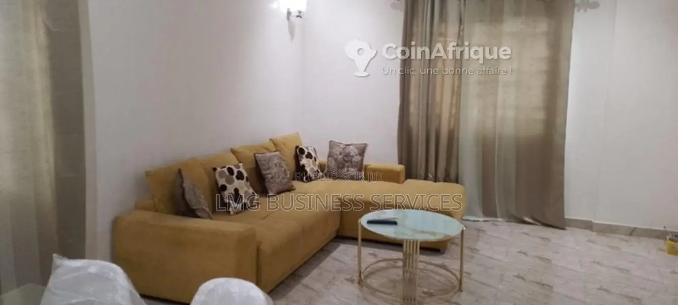 Location appartement meublé - Brazzaville