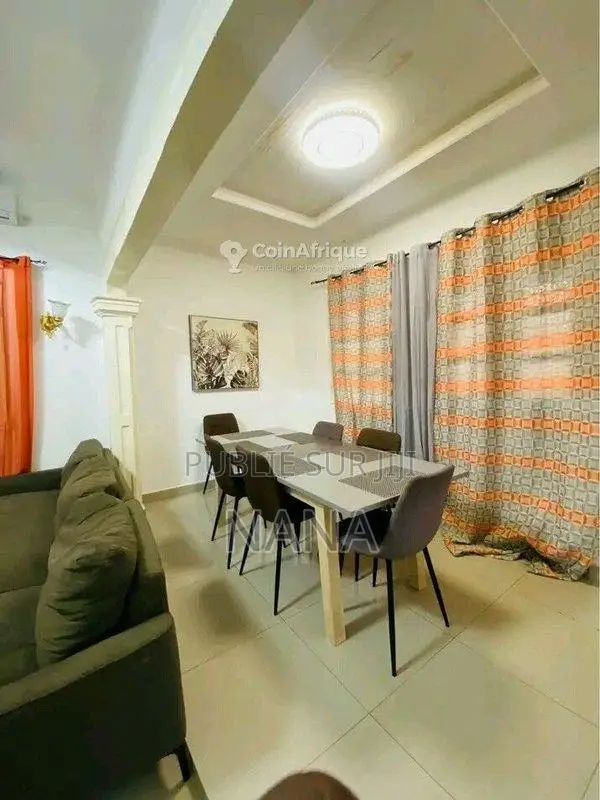 Location appartement meublé 3 pièces - Mpita