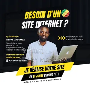 Photo - Création de site internet vitrine