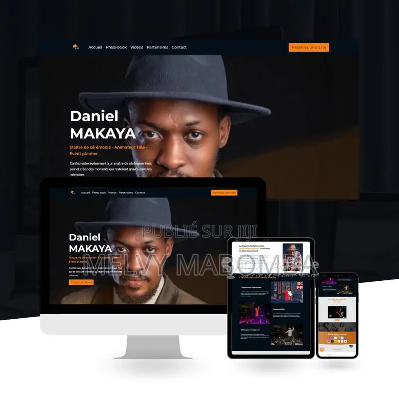 Création de site internet vitrine