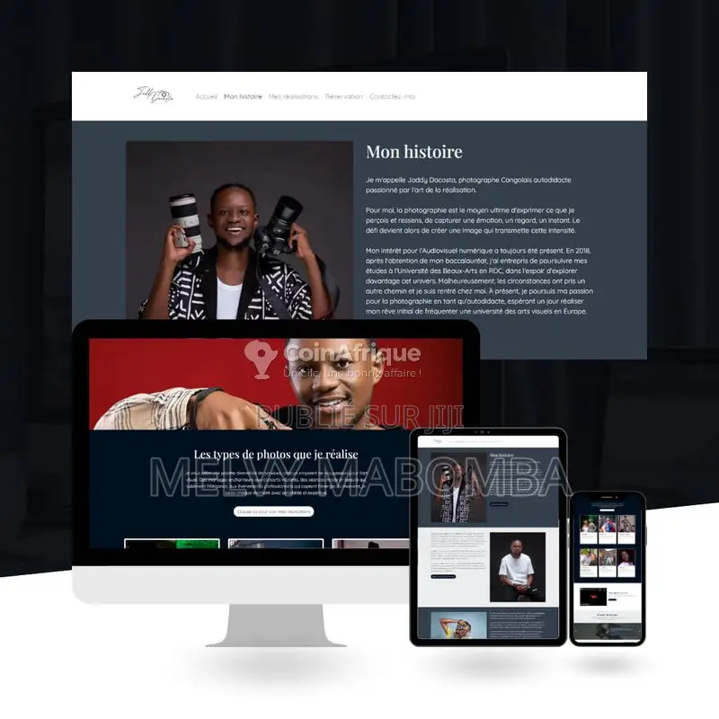 Création de site internet vitrine