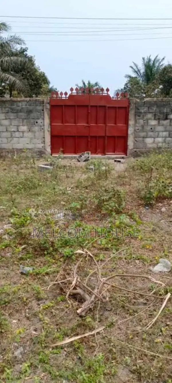 Terrain 500 m² - Mpaka