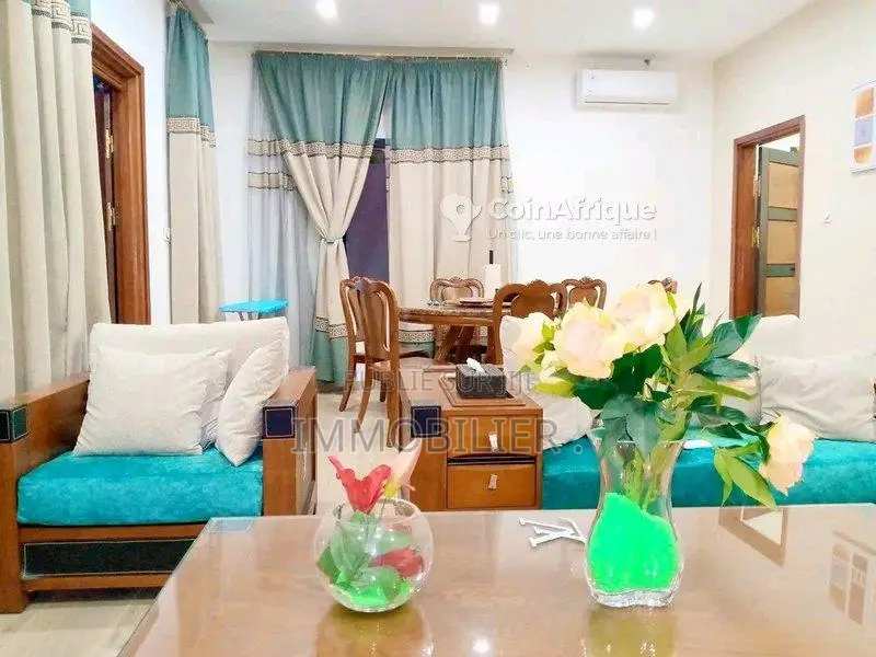 Location maison meublée 3 pièces - Brazzaville