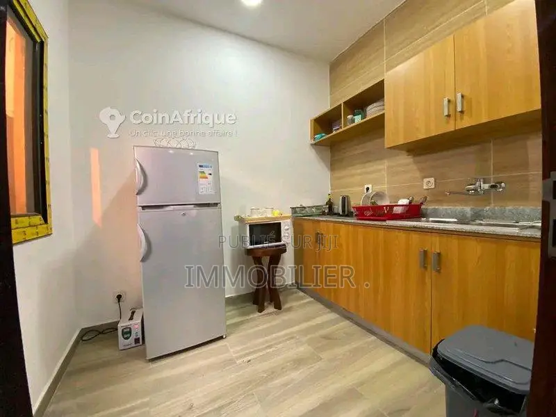 Location maison meublée 3 pièces - Brazzaville