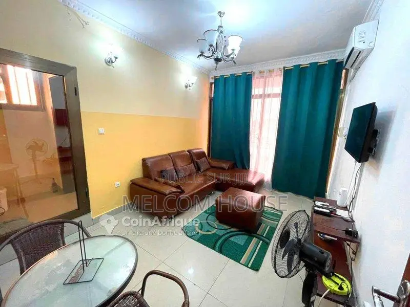 Location appartement meublé 2 pièces - Pointe Noire