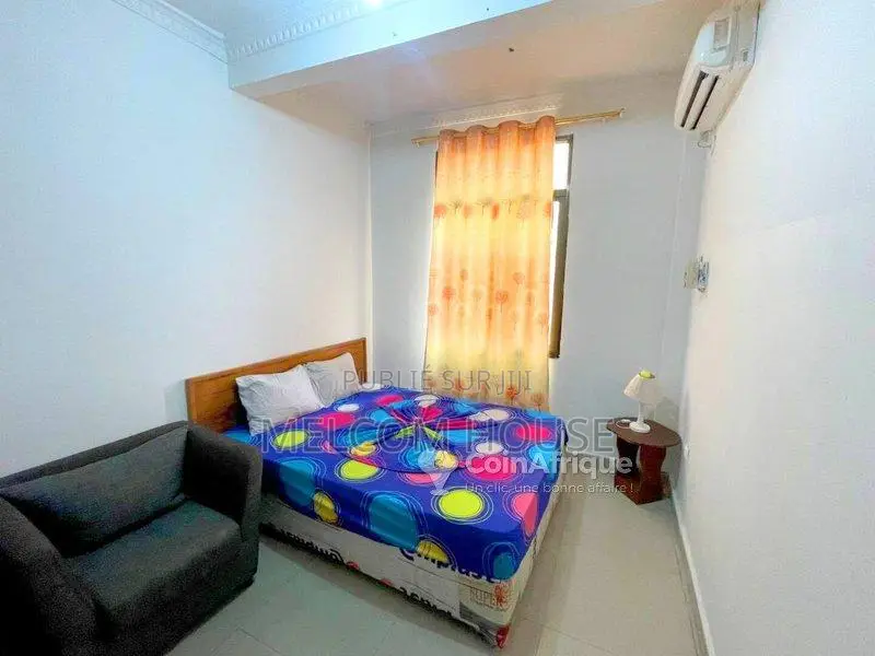 Location appartement meublé 2 pièces - Pointe Noire