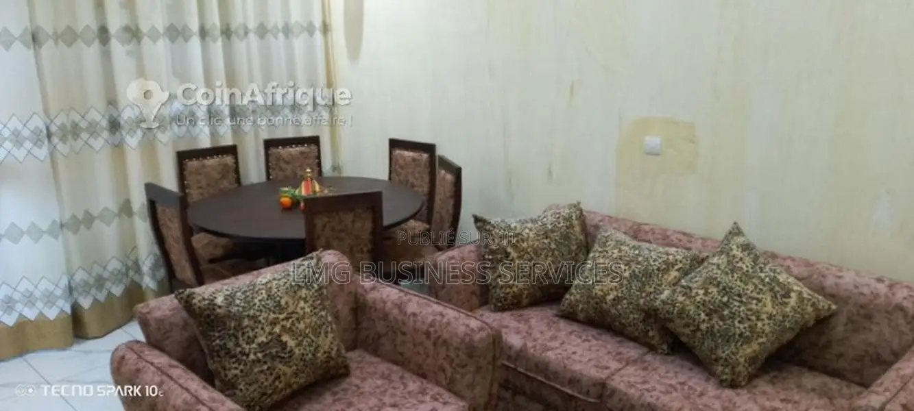 Location appartement meublé 2 pièces - Brazzaville