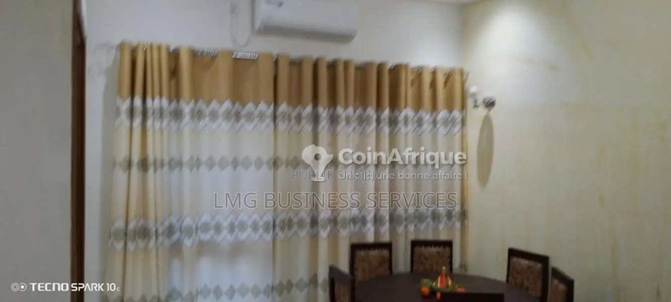 Location appartement meublé 2 pièces - Brazzaville
