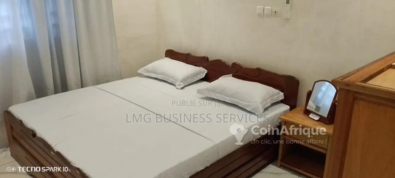 Location appartement meublé 2 pièces - Brazzaville