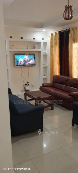 Location appartement meublé 3 pièces - Brazzaville