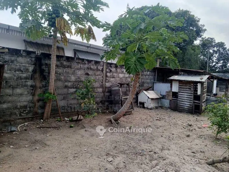 Terrain 1/2 lot - Siafoumou