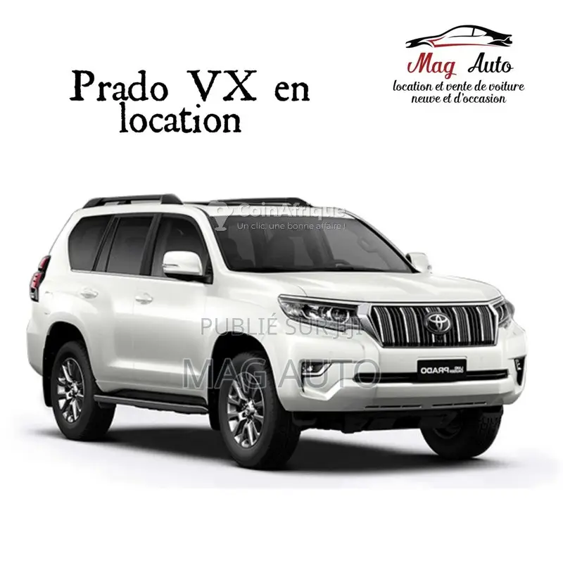 Location Prado VX - TX