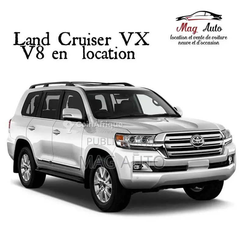 Location Land Cruiser VX