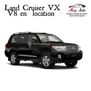 Location Land Cruiser VX