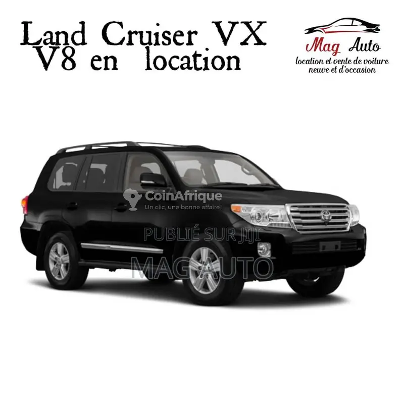 Location Land Cruiser VX