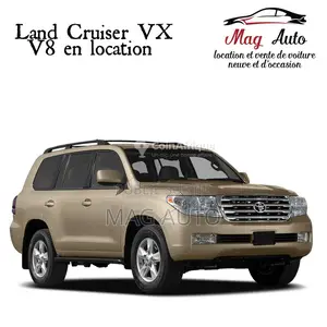 Location Land Cruiser VX