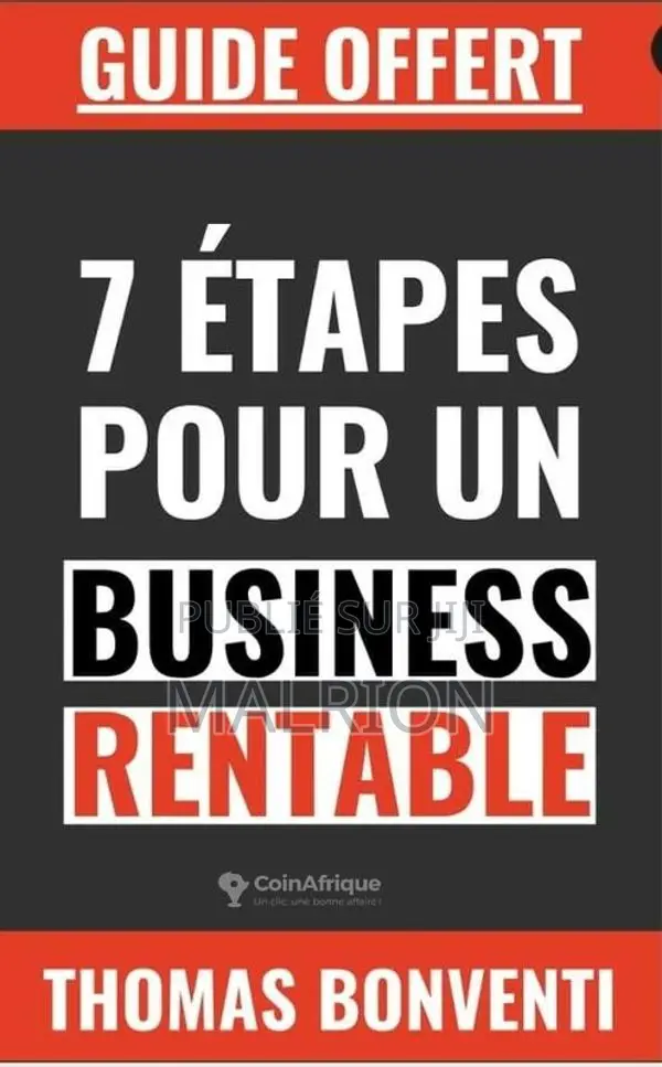 7 étapes pour un business rentable.pdf