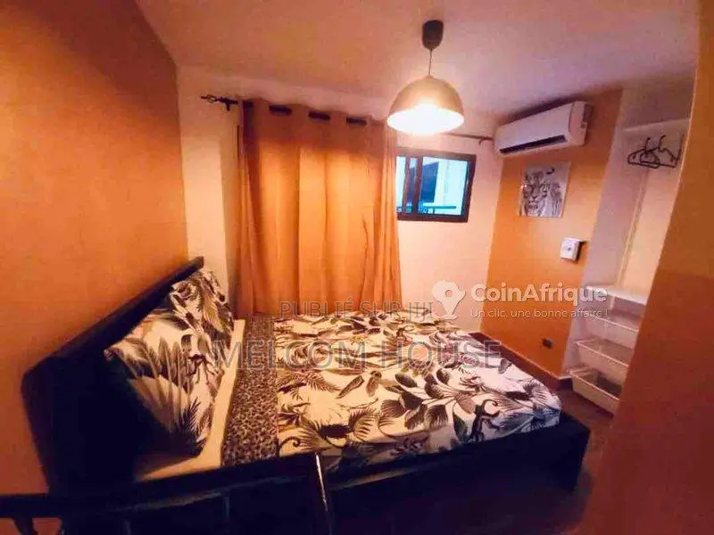 Location studio meublé - Pointe noire