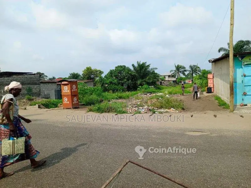 Terrain - Pointe Noire