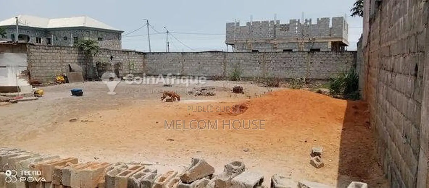 Parcelle 500m²  - Mahinga