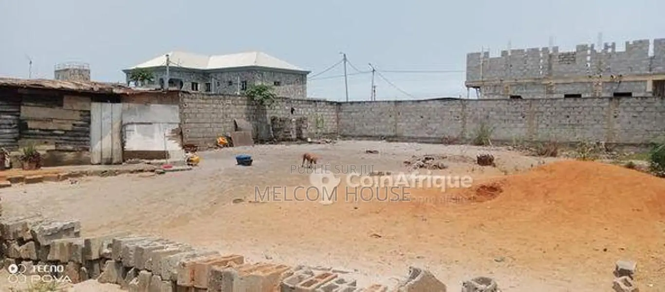 Parcelle 500m²  - Mahinga