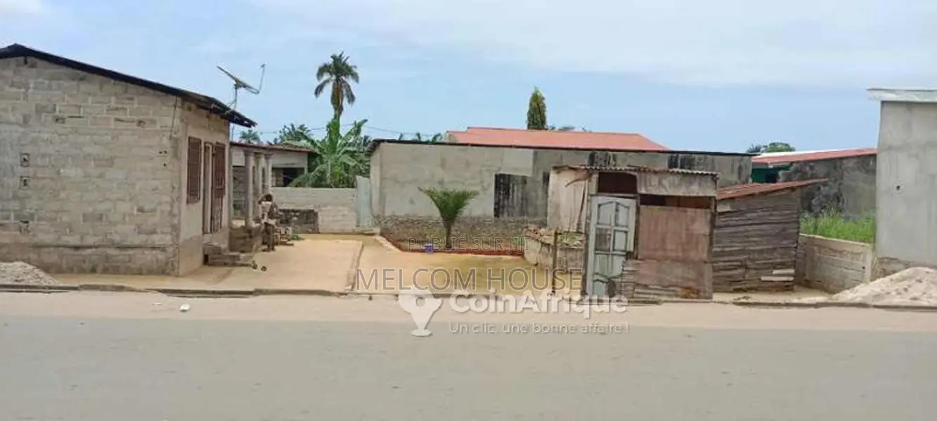 Parcelle 500m² - Nkouikou