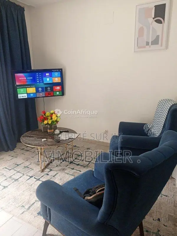 Location  studio meublé  - Brazzaville